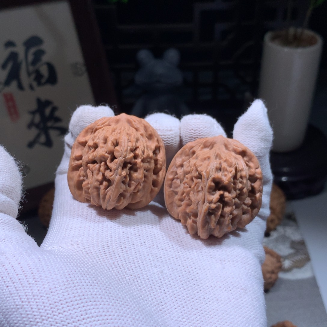 文玩核桃吊坠四座楼8022