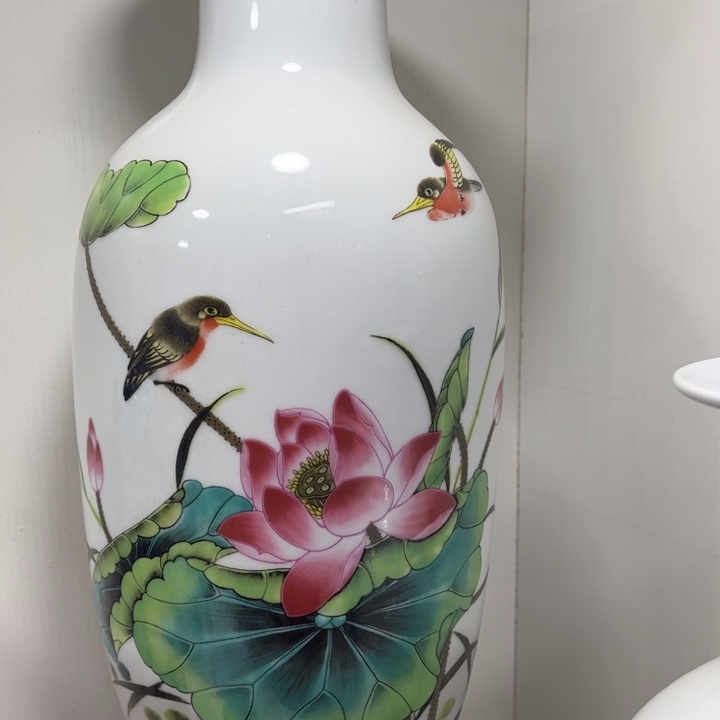 景德镇陶瓷花瓶摆件