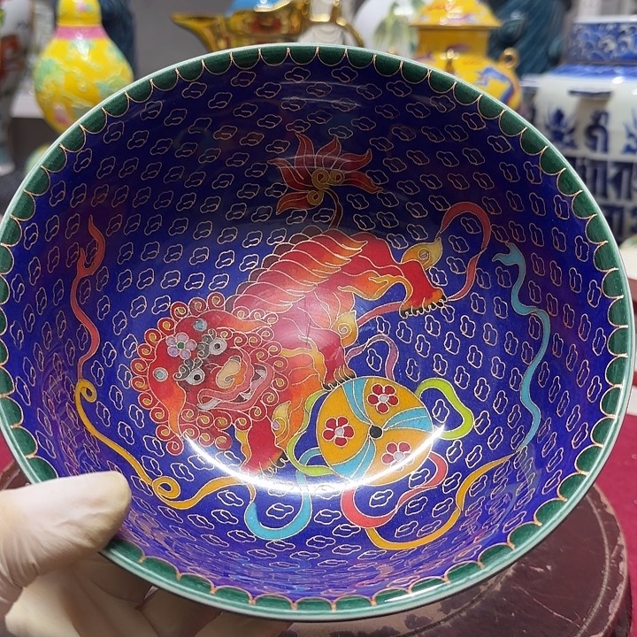 摆件工艺品瓷片装饰