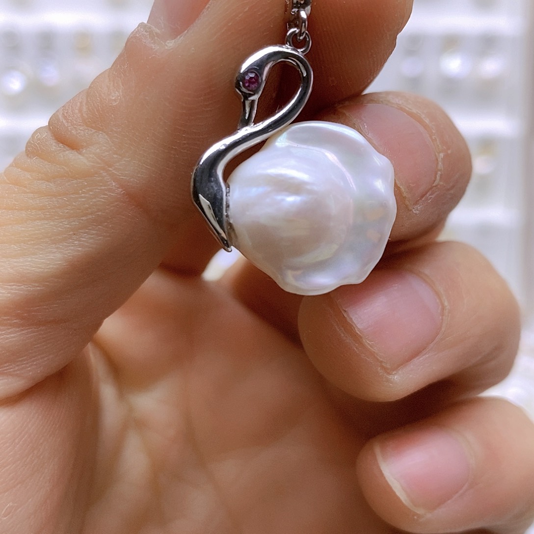 淡水珍珠颈饰未镶嵌