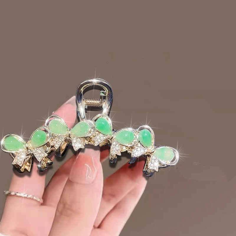 2025女气质/鲨鱼夹抓夹日韩复古/发夹ins夹子发卡时尚欧若假日风