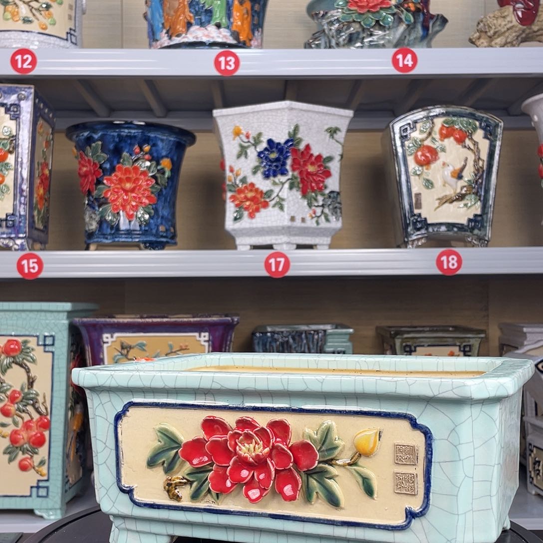 红陶石湾湾湾湾盆