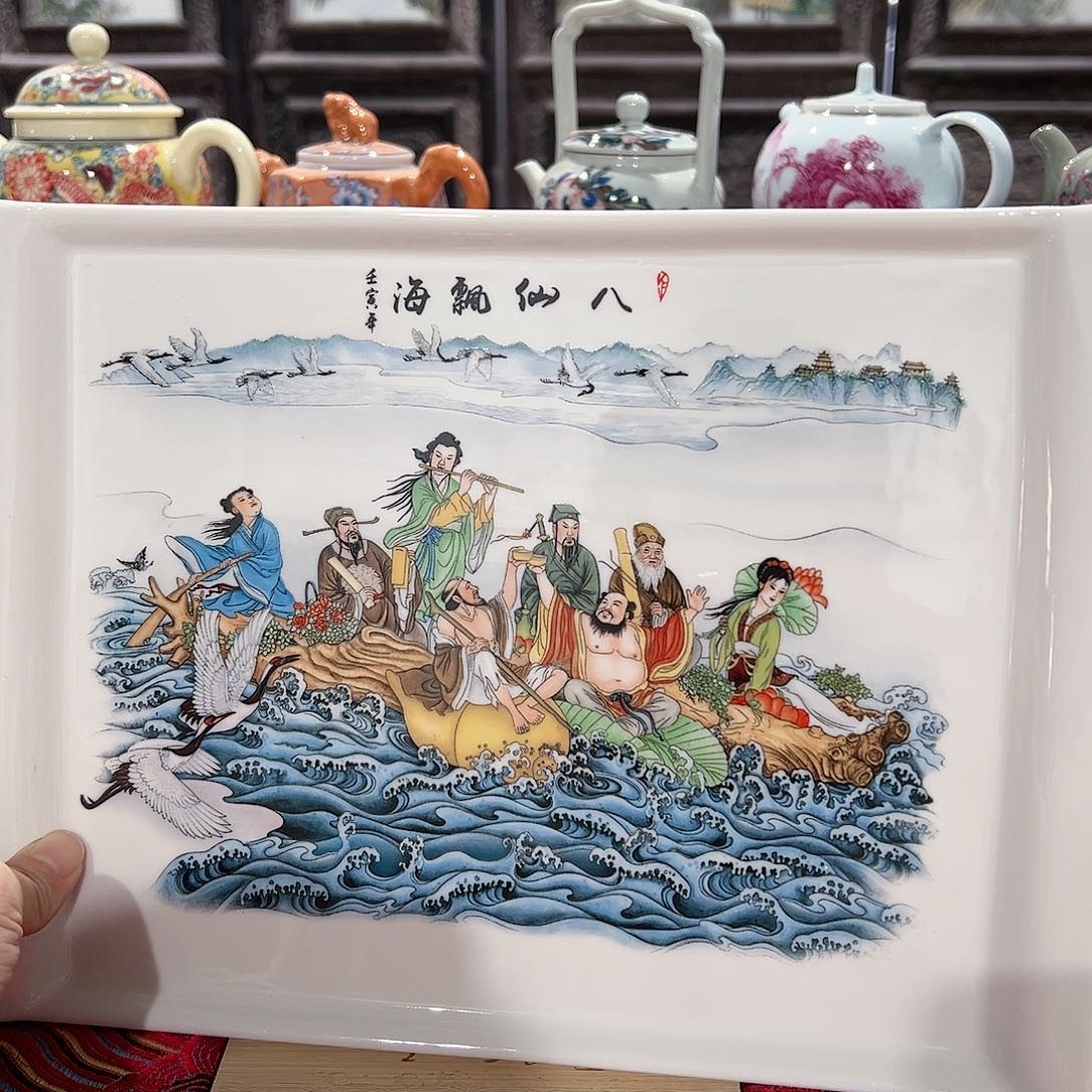 陶摆件景德镇陶瓷摆件