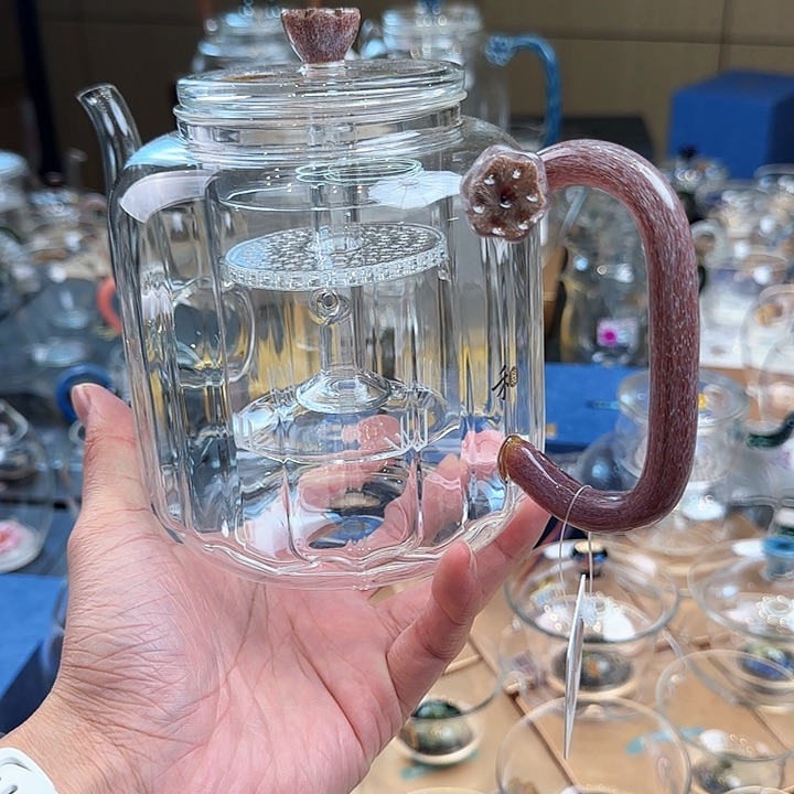 禾器暮山紫莲君壶一体式