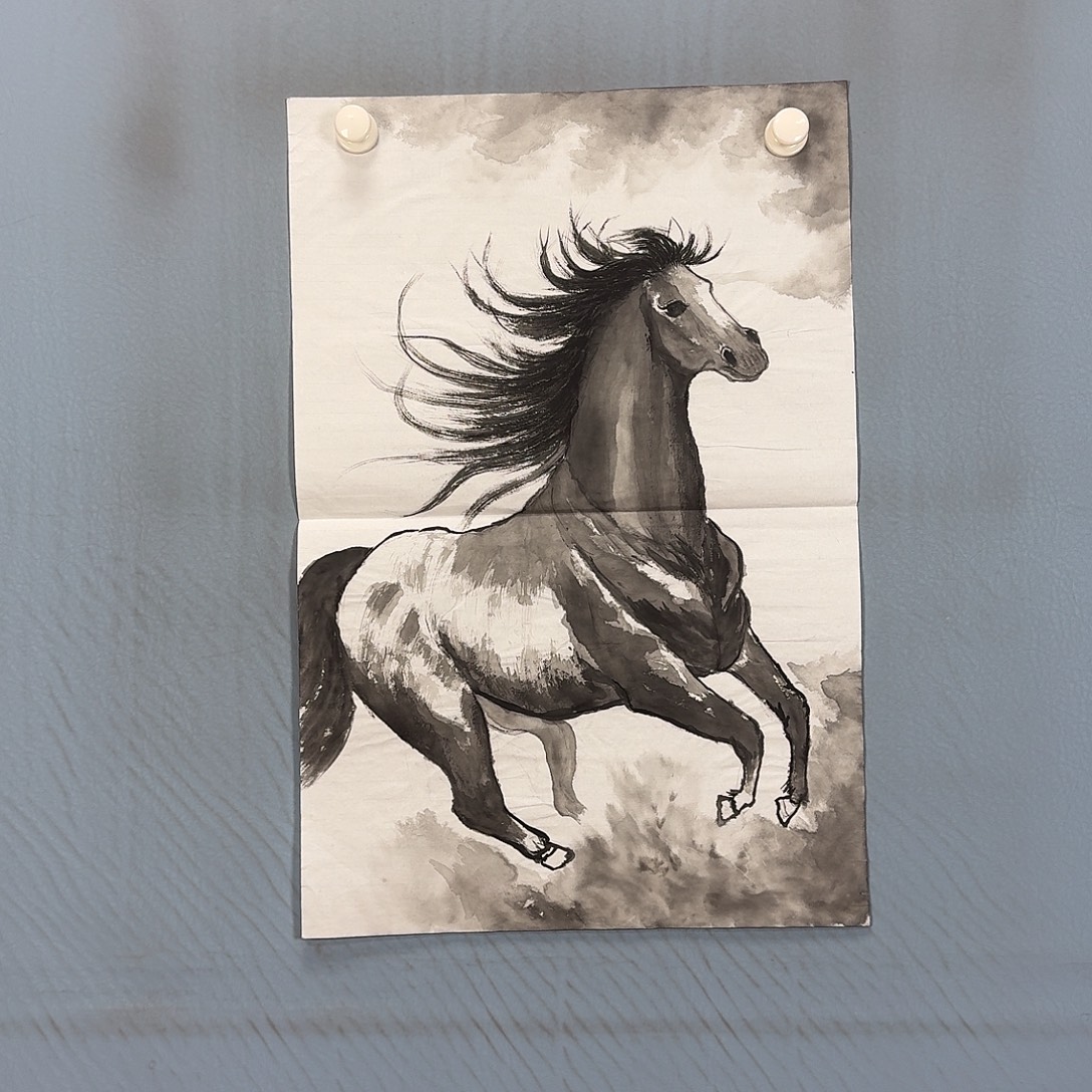 国画952 牡丹一如您的