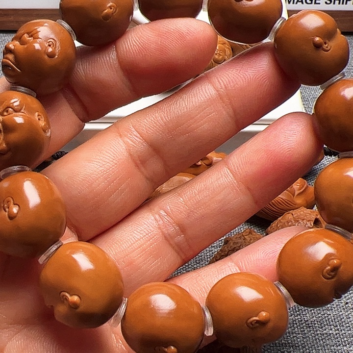 橄榄核手串/手链人生百态