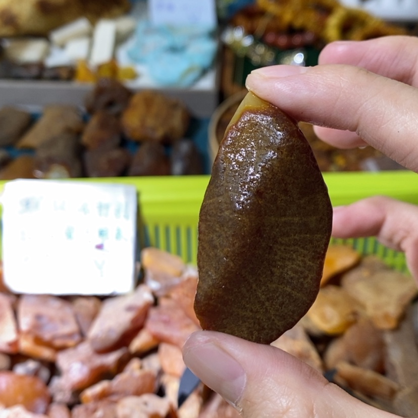 【闪购商品】琥珀珠宝奇石未镶嵌