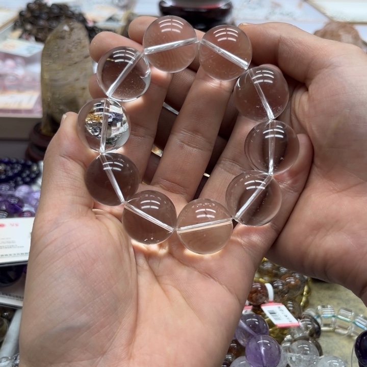 【闪购商品】水晶手链未镶嵌初*手串22
