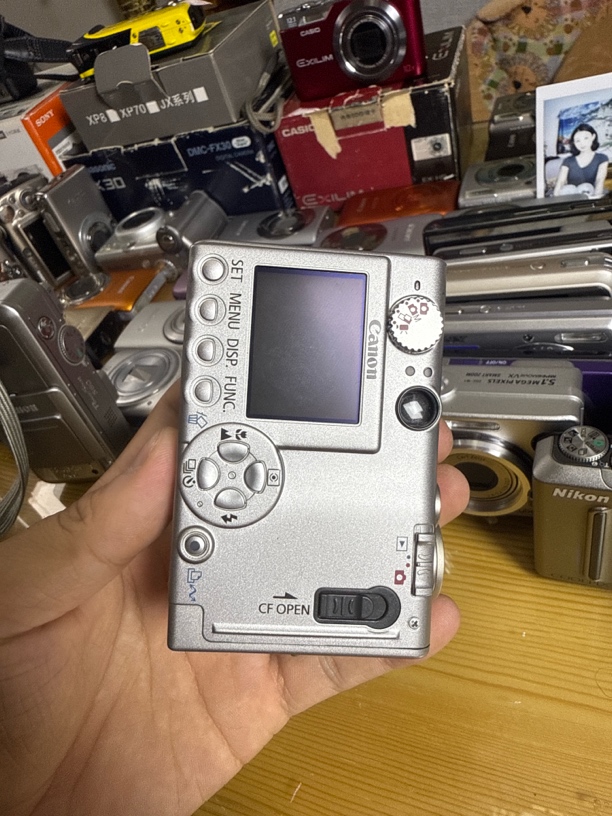 95新 Canon/佳能 九成新ixus500功能正常