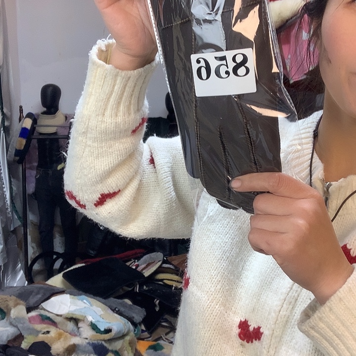 羊羔毛绵羊毛856手套一副