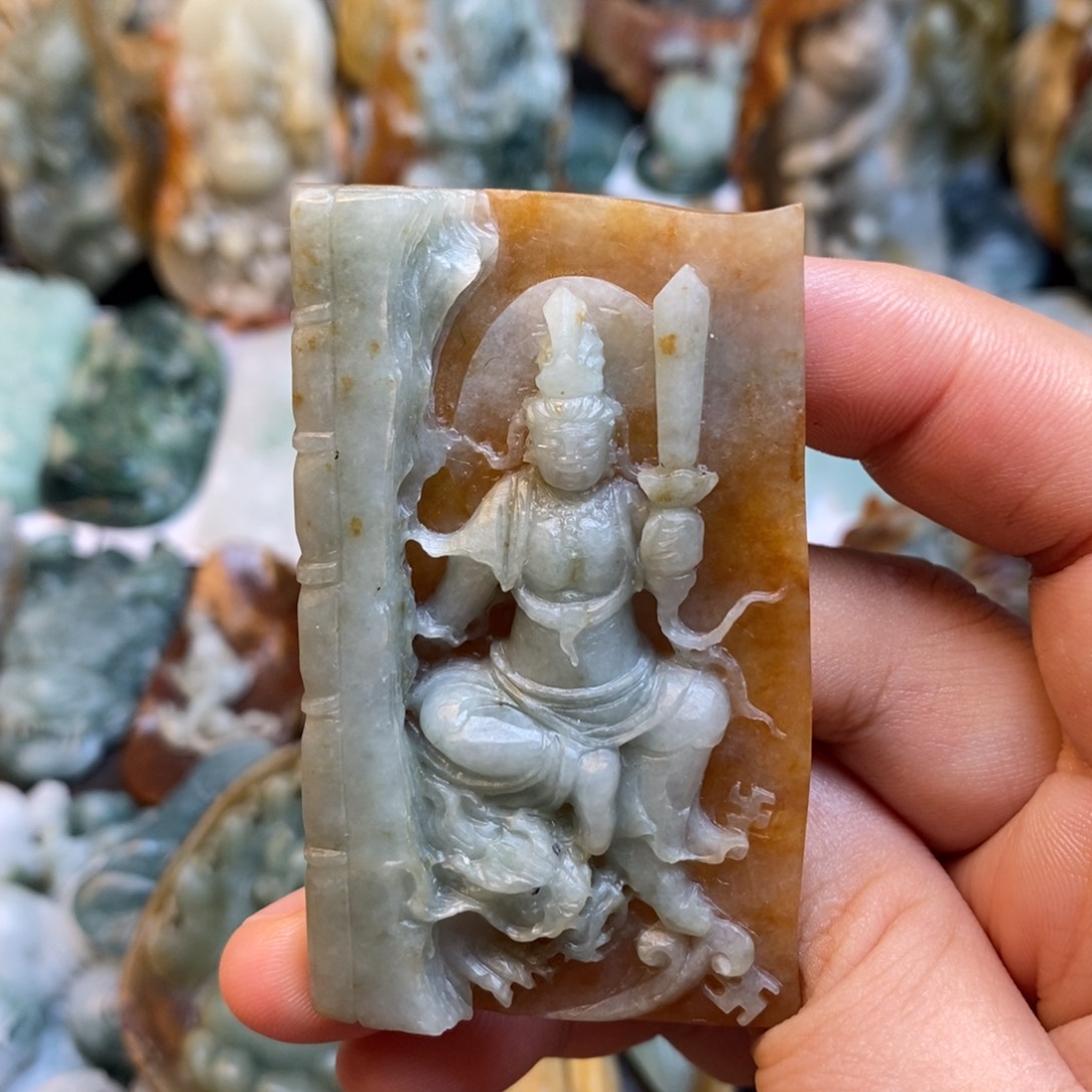 定制翡翠未镶嵌特色37