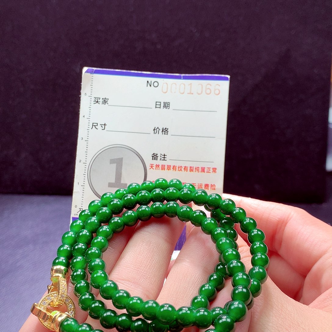 未镶嵌手链翡翠项链