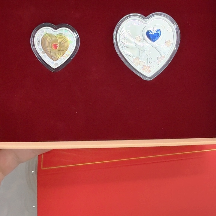 纯银2024年吉祥文化金银原盒原证