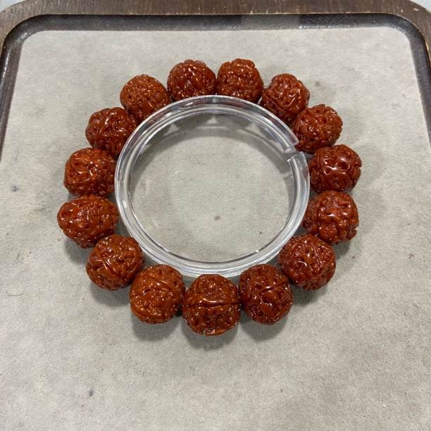 W934金刚菩提单圈手串