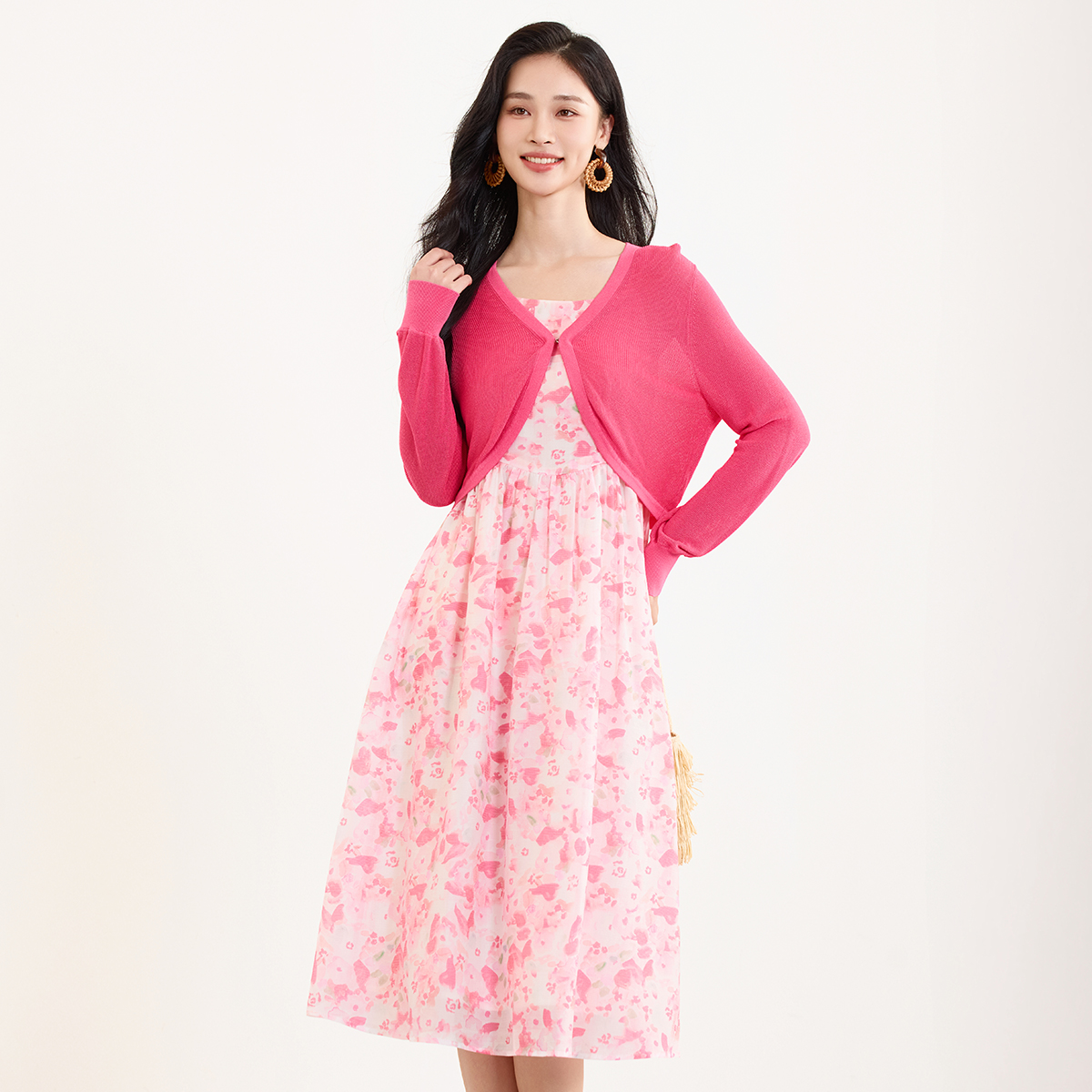 【小余专属】佳人苑春季女装套装J41T11A