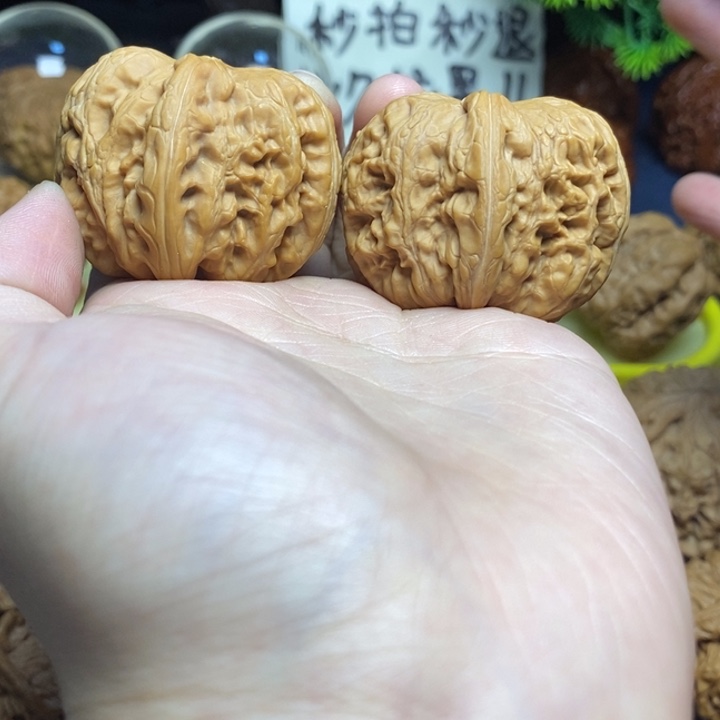 把件桃核核桃把件3