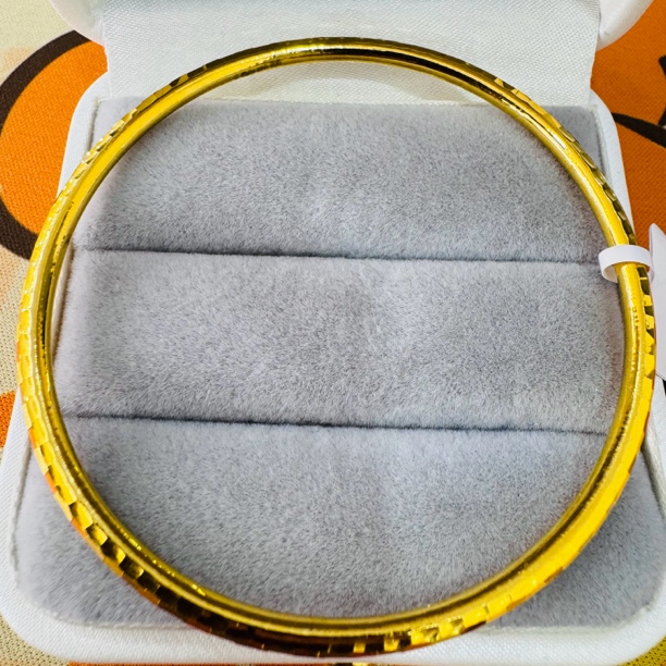 【陈晨专享】足金999饰品 方块手镯 8.57 GP
