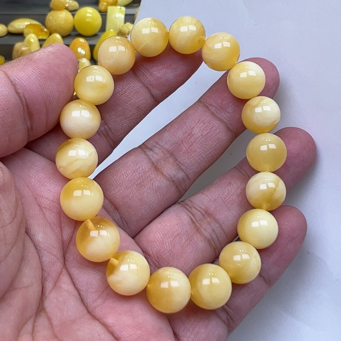 【闪购商品】蜜蜡裸石未镶嵌11加14.2克