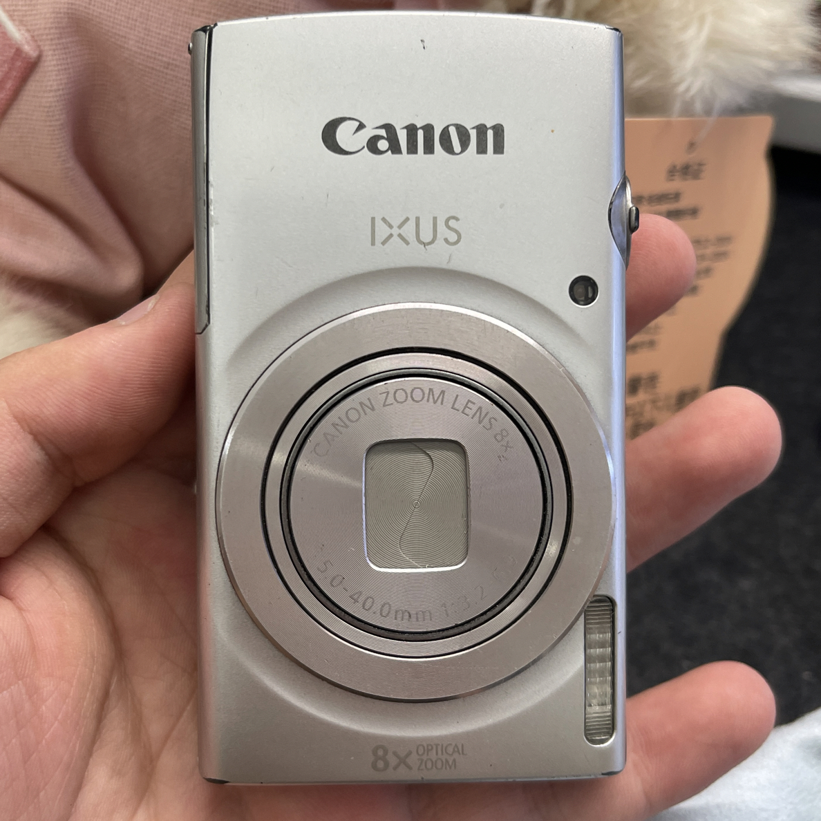 Canon/佳能 ixus175 2000w像素 8倍光变 出片很清晰 可录视频