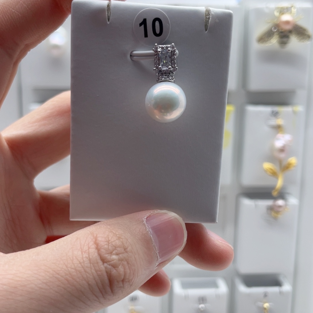 颈饰淡水珍珠合金