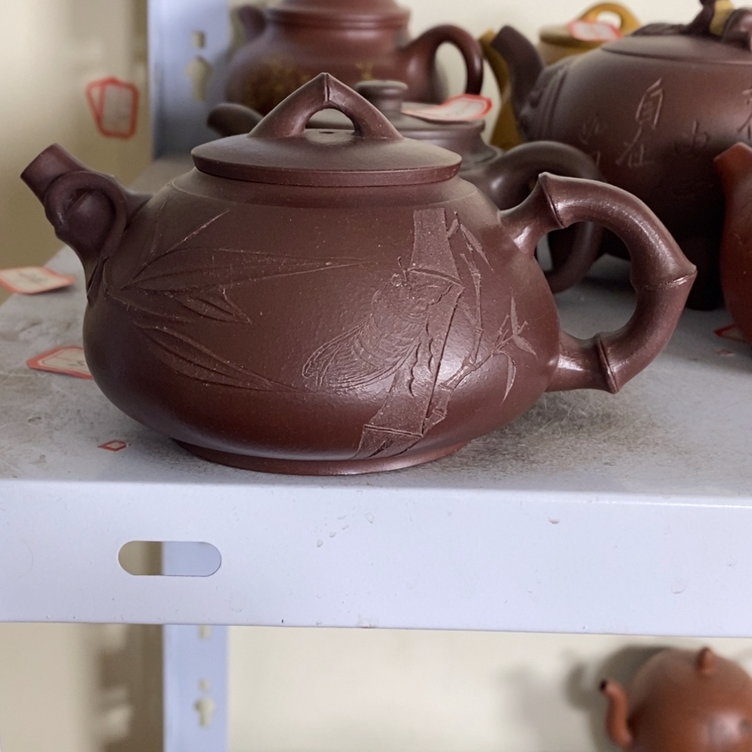 茶壶紫砂原矿手工