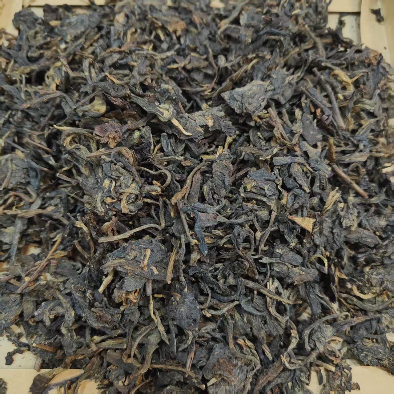 FT 7582-98散块 500克/包  普洱茶 生茶   