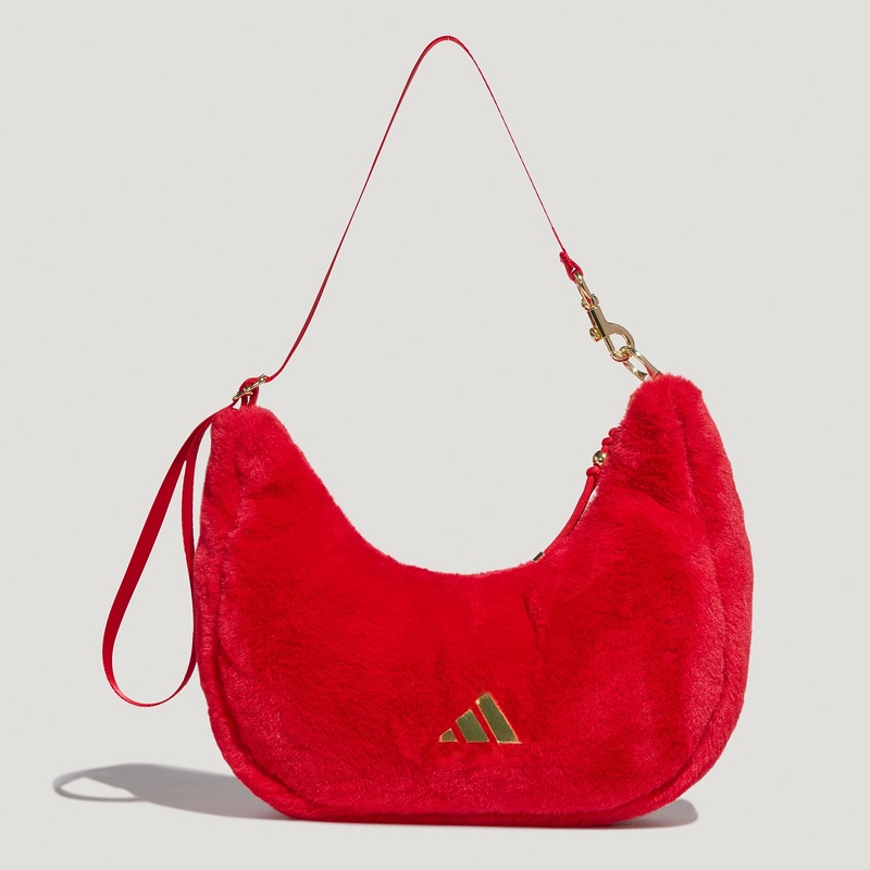 adidas/阿迪达斯双旦礼女子新年训练运动斜挎包KR2566