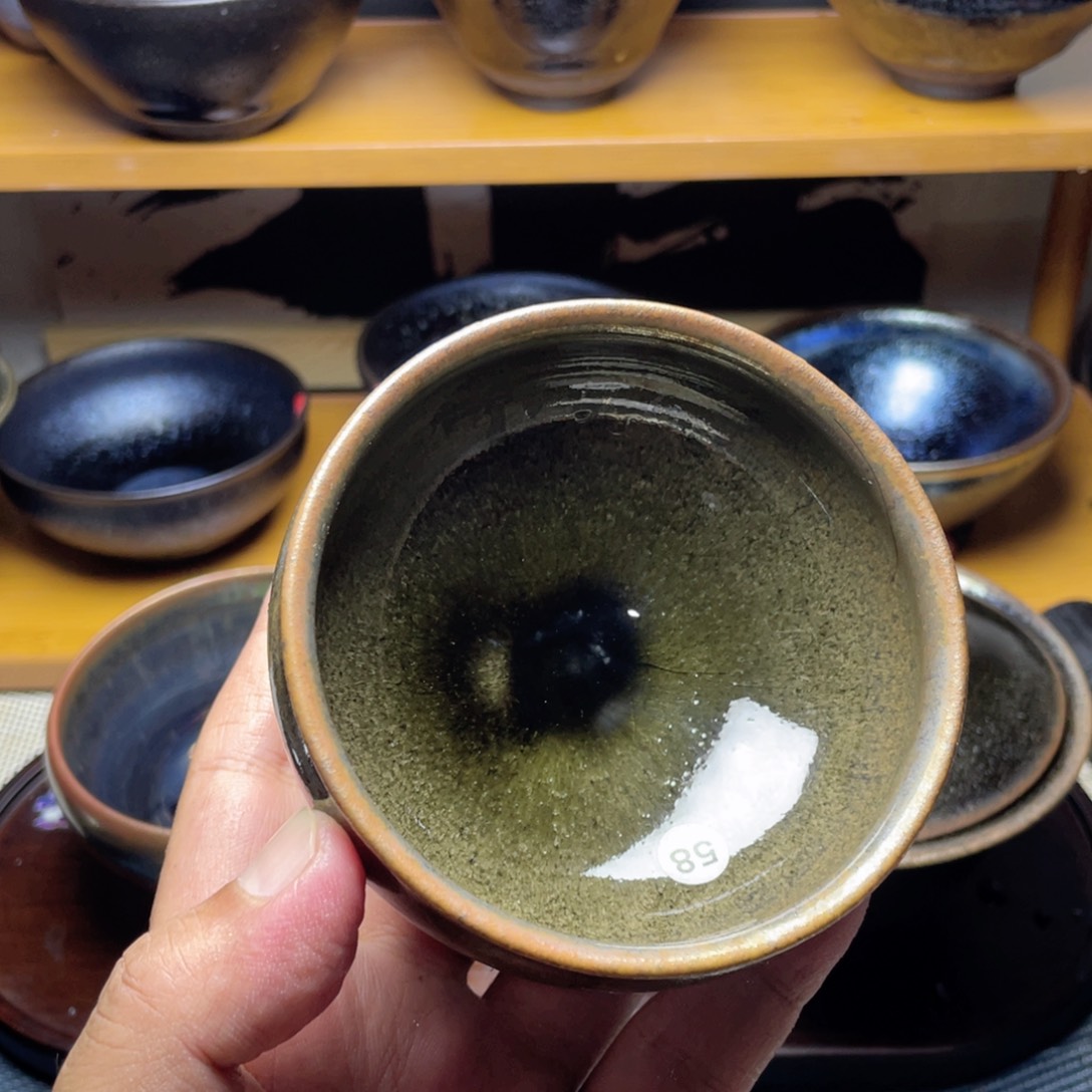 茶盏龙窑柴烧原矿