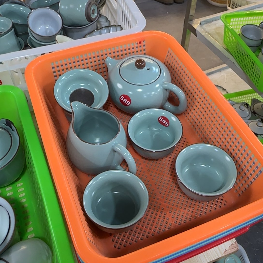 瓷片开播小微瑕，清仓库！