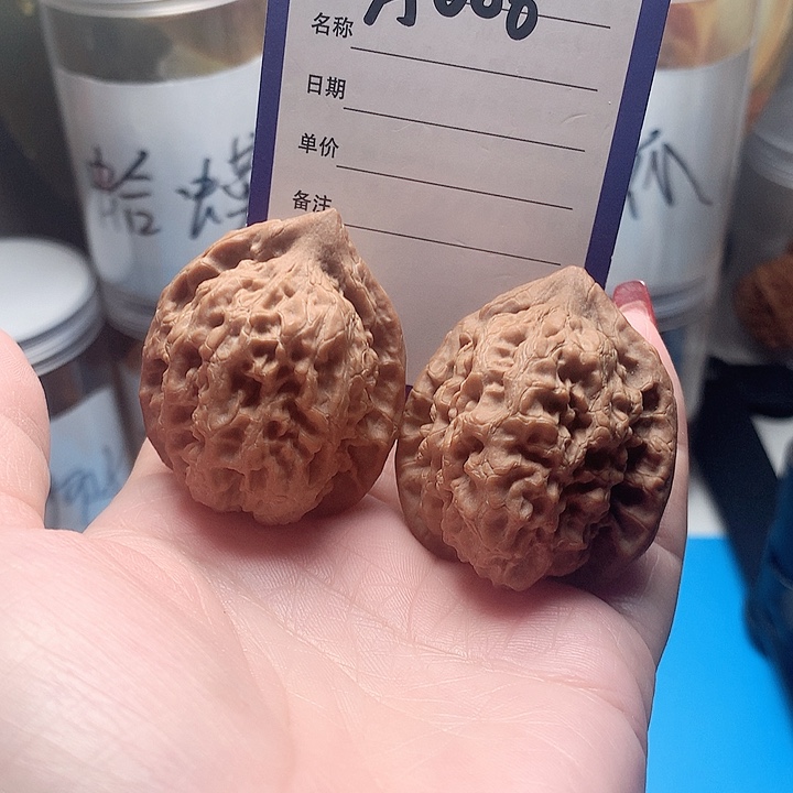 核桃手串/手链四眼虎