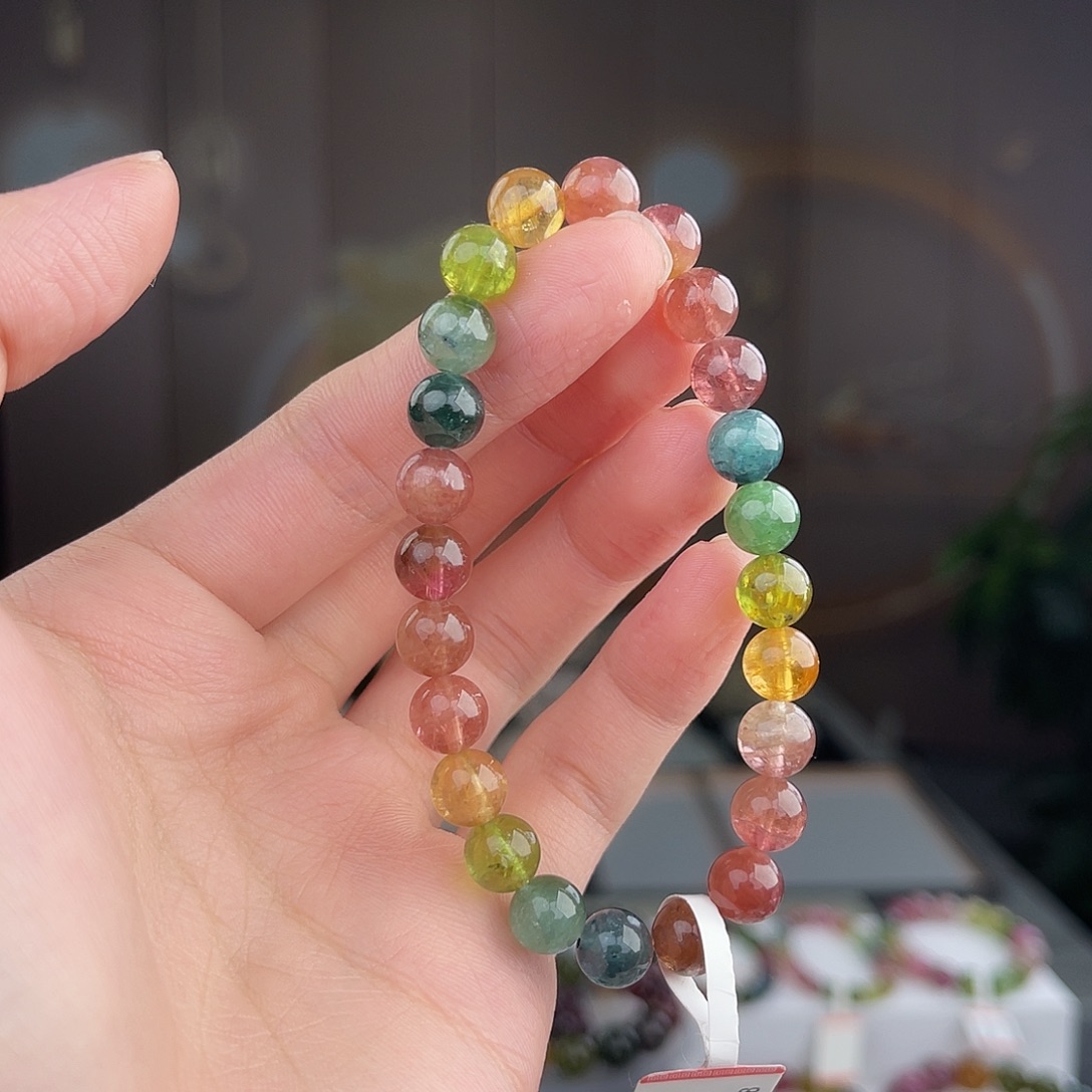 碧玺 7mm碧玺未镶嵌