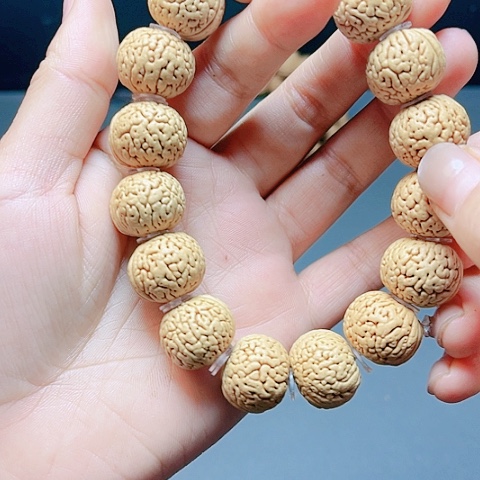 桃核吊坠桃核手串