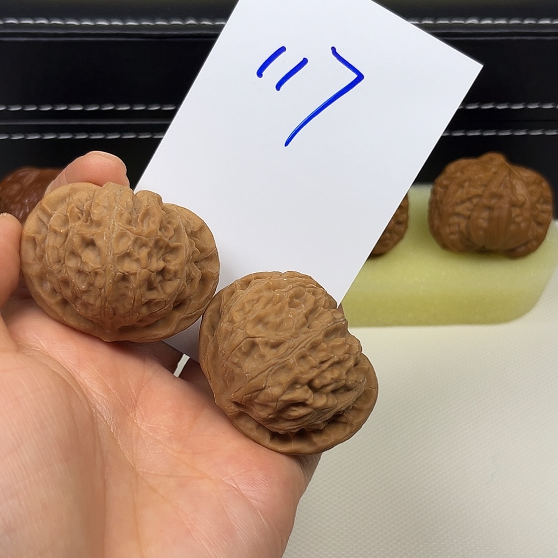 文玩核桃吊坠宫灯42