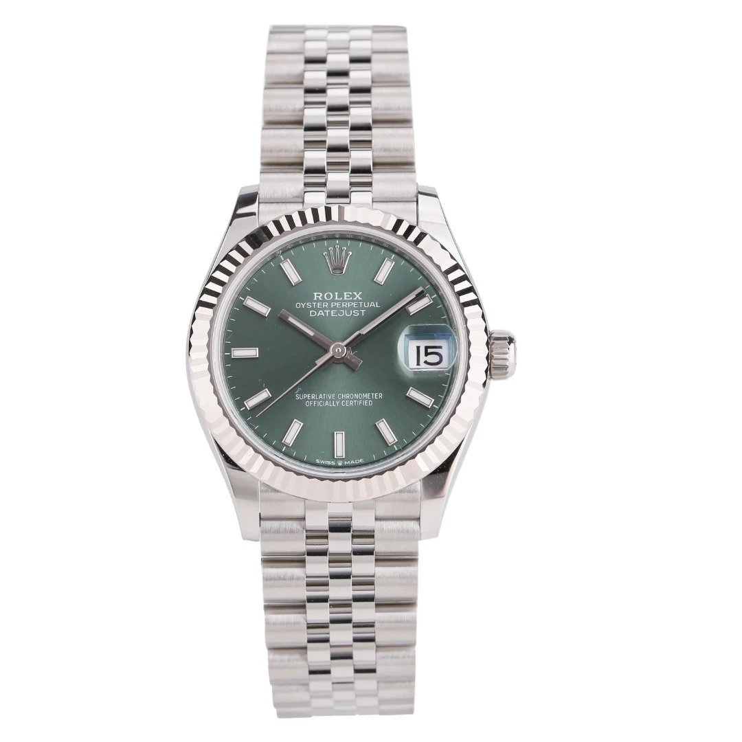 全新未使用 Rolex/劳力士 礼尚往来278274卡25年女表UV498