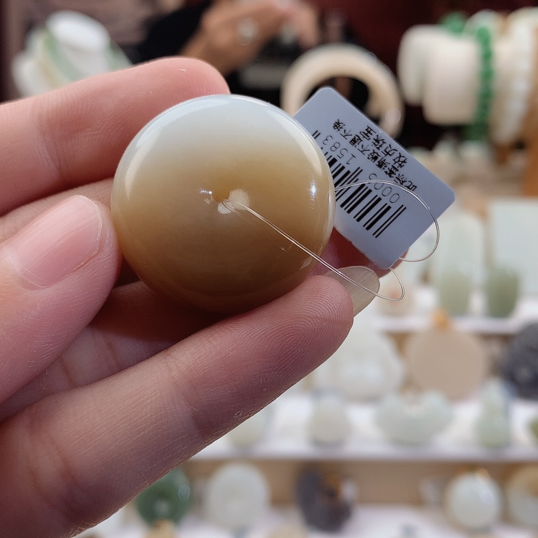 和田玉颈饰未镶嵌z****3