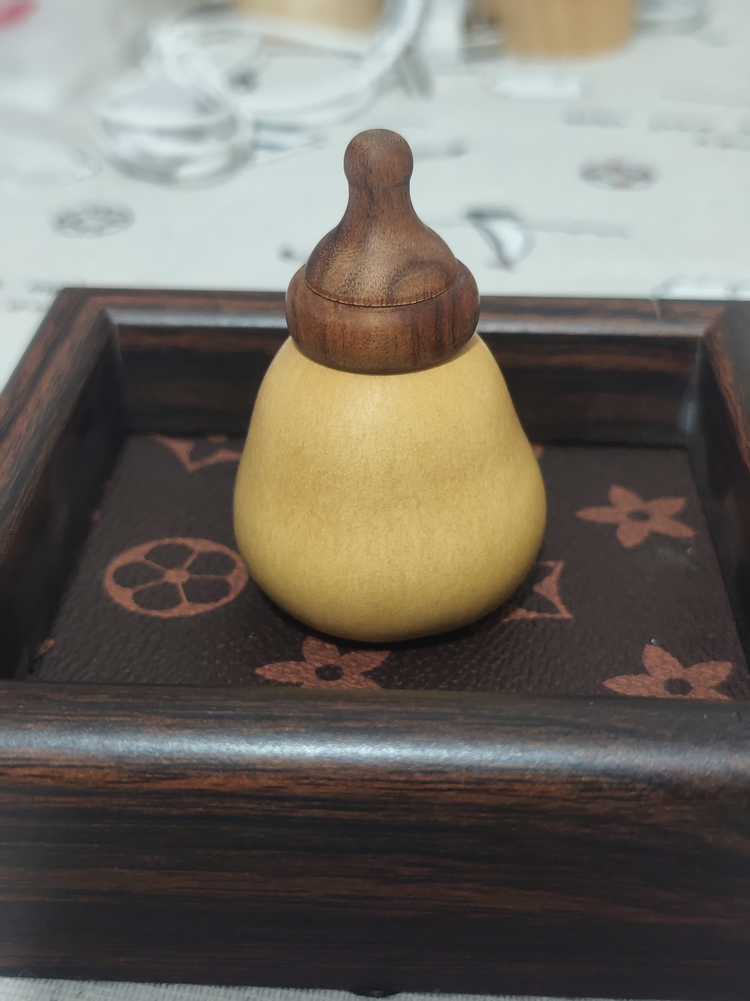 奶瓶小葫芦 创意葫芦手把件 