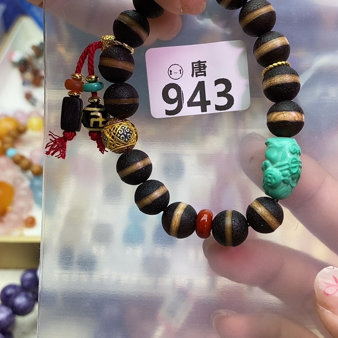 水晶手串未镶嵌多样性发一