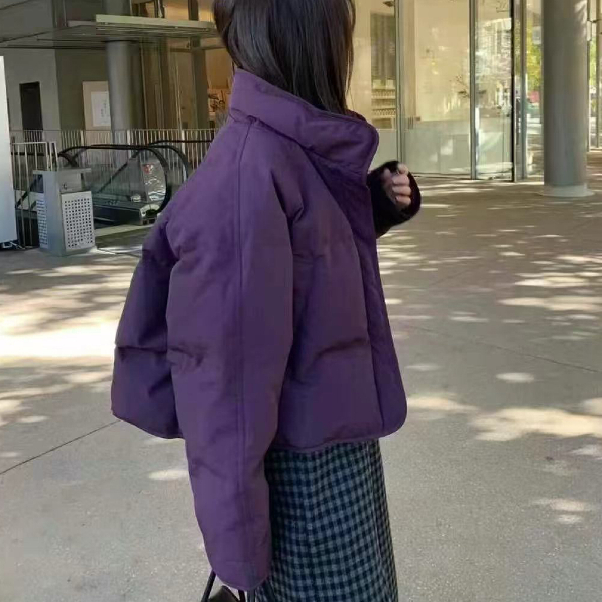 泡芙款羽羽外套 超好看