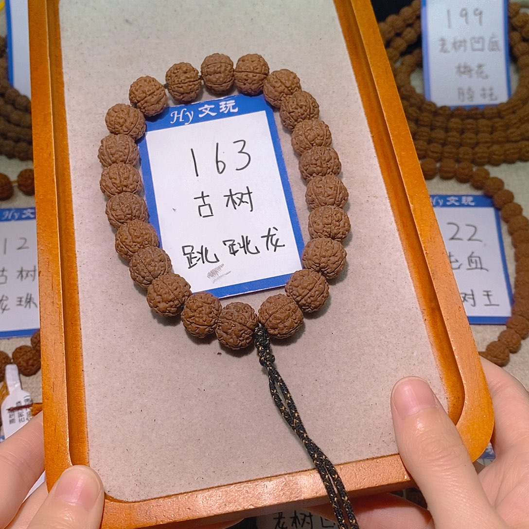 金刚菩提手串163古树跳跳龙15