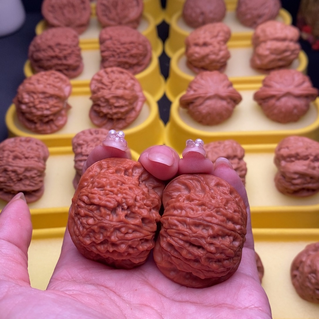 吊坠文玩核桃意*子血麒麟40尺➕