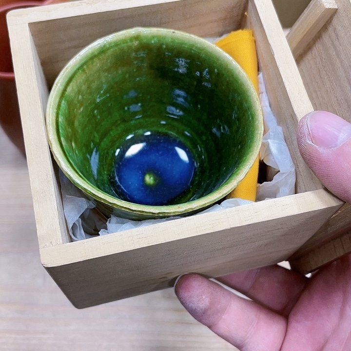 瓷片与*瓷制作工艺品摆件