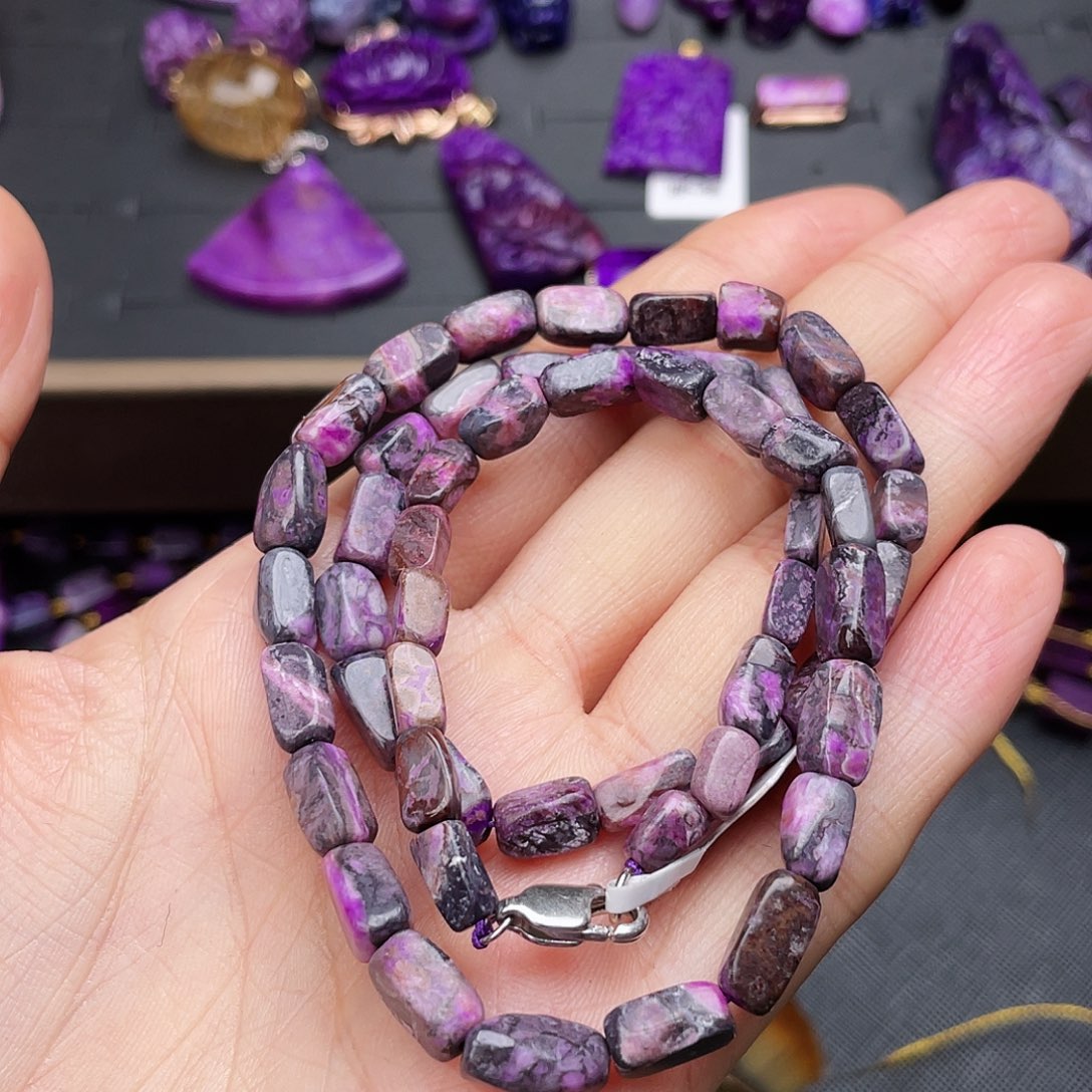 苏纪石（舒俱来）项链未镶嵌