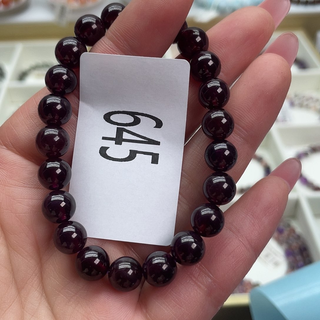 石榴石天然手链未镶嵌