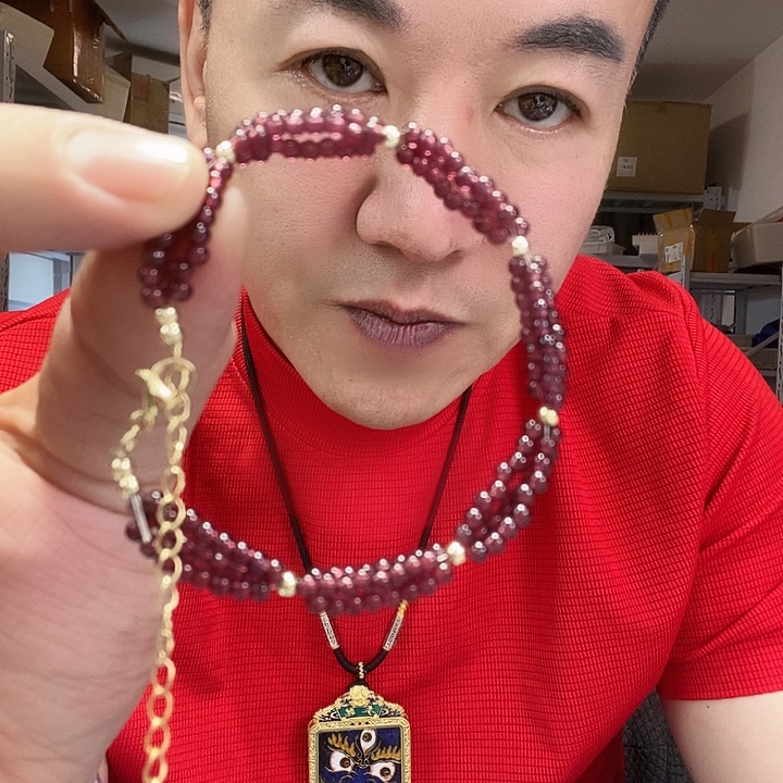 玛瑙/玉髓未镶嵌颈饰40