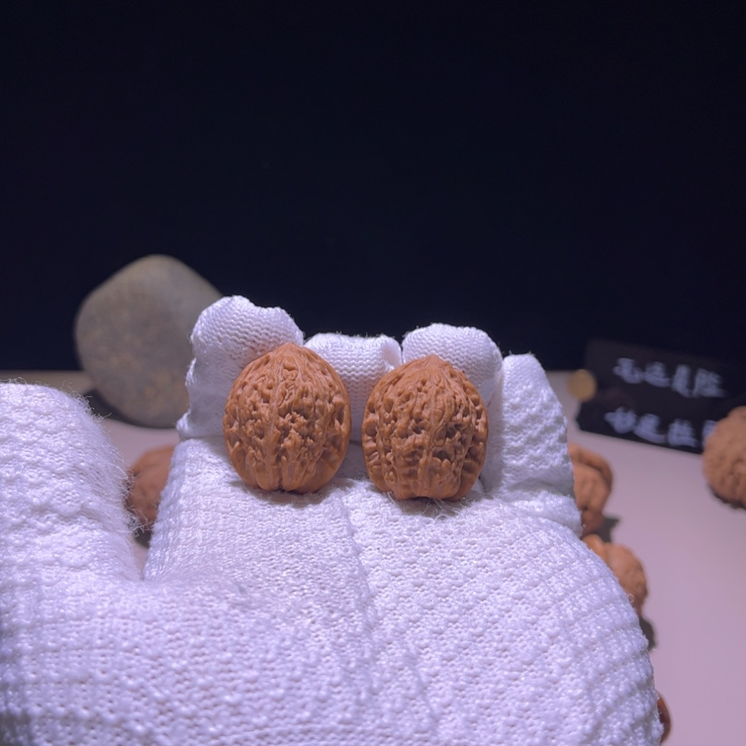 文玩核桃吊坠26野生mini虎全品