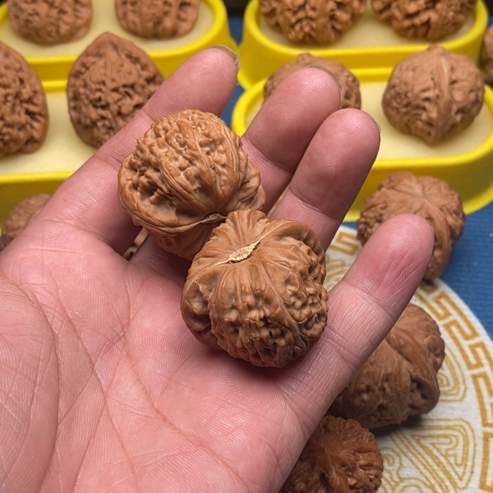 核桃手串/手链博白狮子36