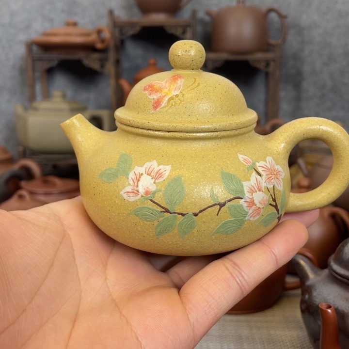 紫砂茶壶紫砂壶是