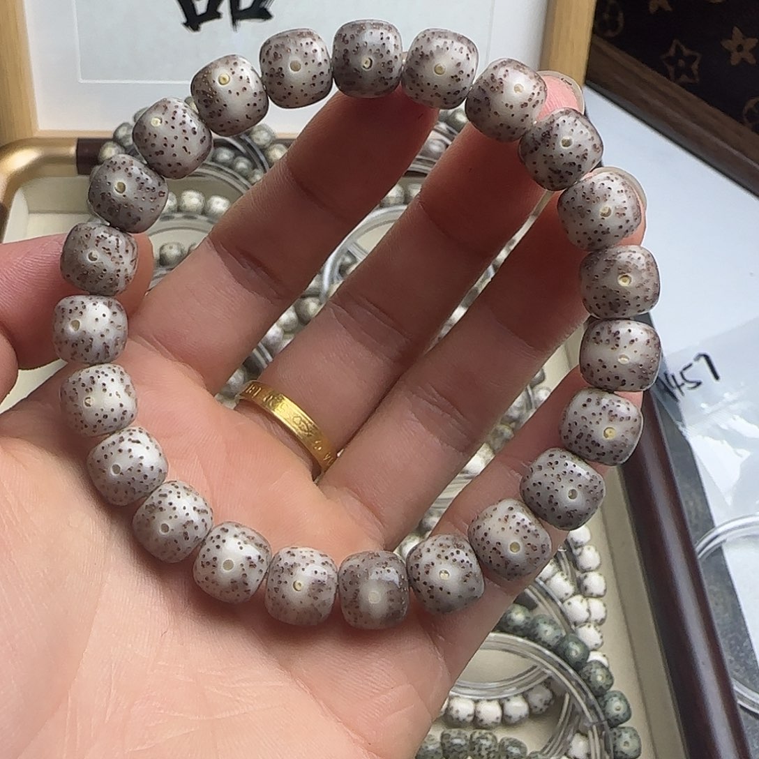 星月菩提手串糯冰