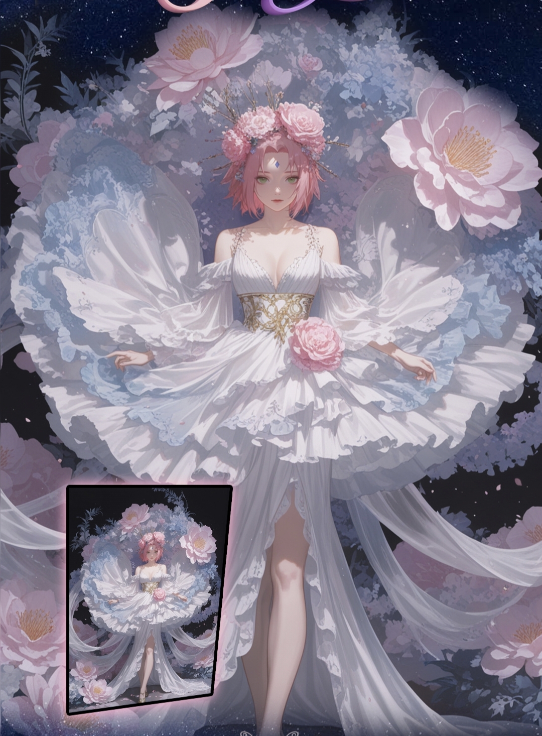 【涩卡牛牛】二弹A5大卡《火影忍者》二创清凉款亚克力色纸盲盒（代拆）