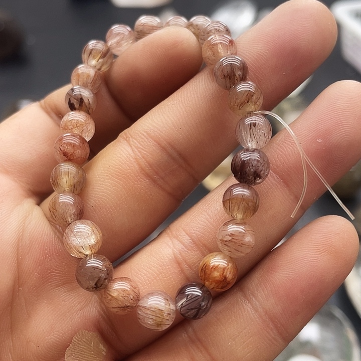 珠宝半成品水晶未镶嵌57